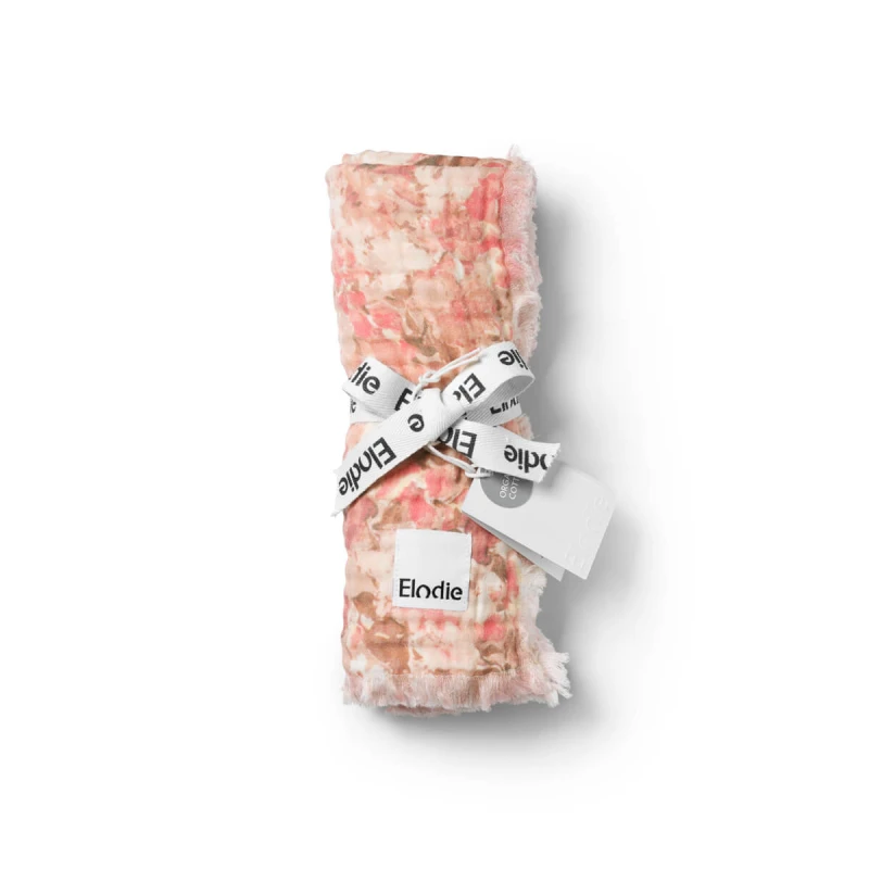 Kocyk Soft Cotton Blanket - River Rose Elodie Details
