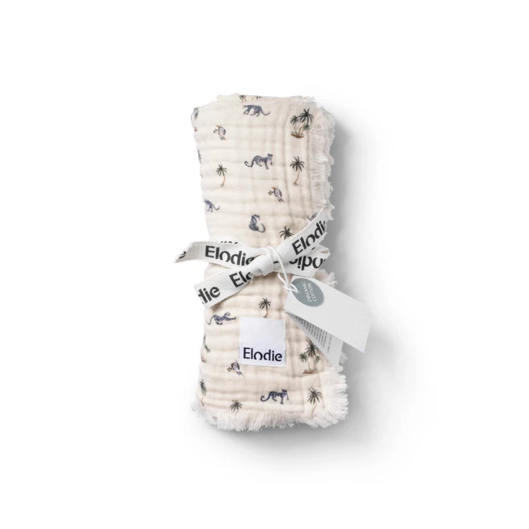 Elodie Details - Kocyk Soft Cotton Blanket - Garden Leo’s Resort
