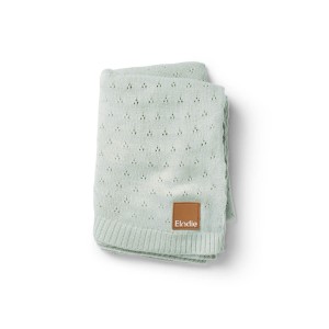 Kocyk Pointelle - Mineral Green Elodie Details