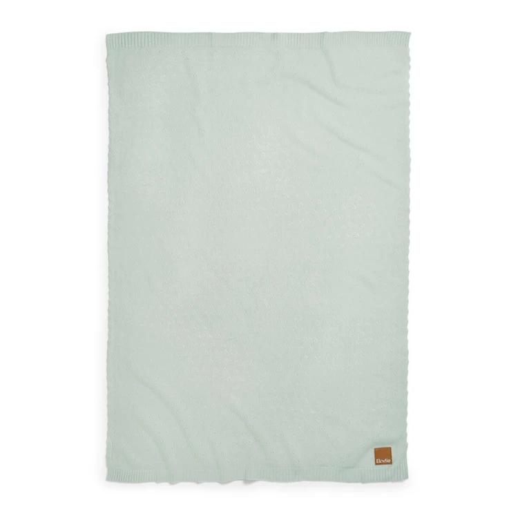 Elodie Details - Kocyk Pointelle - Mineral Green