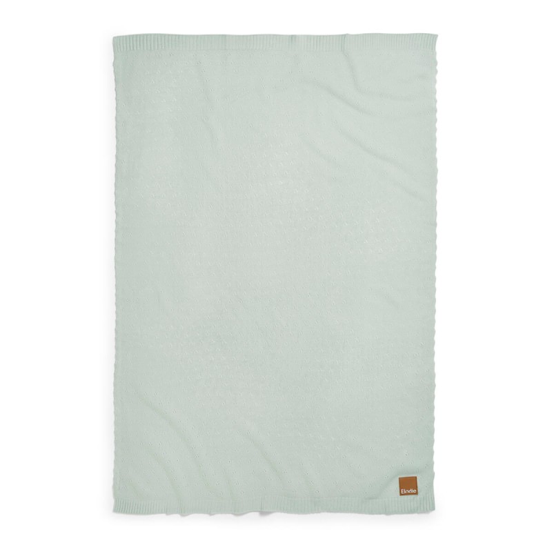 Kocyk Pointelle - Mineral Green Elodie Details