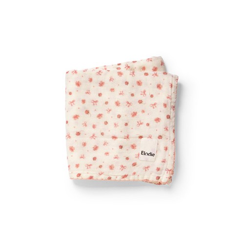 Elodie Details - kocyk bambusowy muślinowy, petit river rose