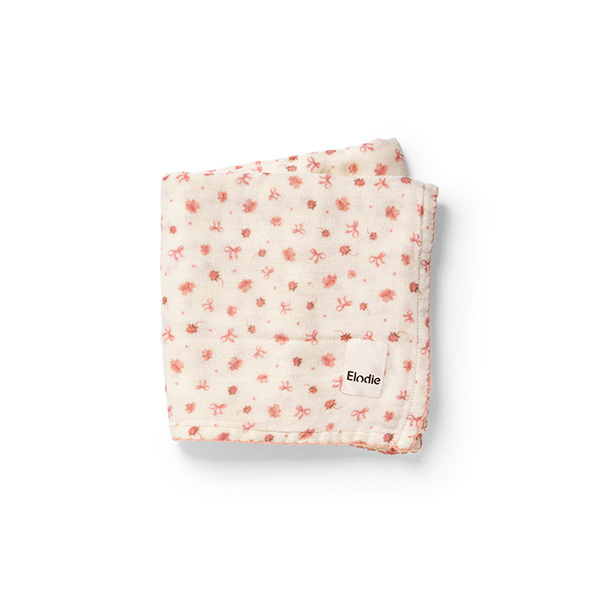 Elodie Details - kocyk bambusowy muślinowy, petit river rose