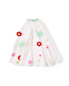 Przebranie kwiatowa peleryna Kid's Concept