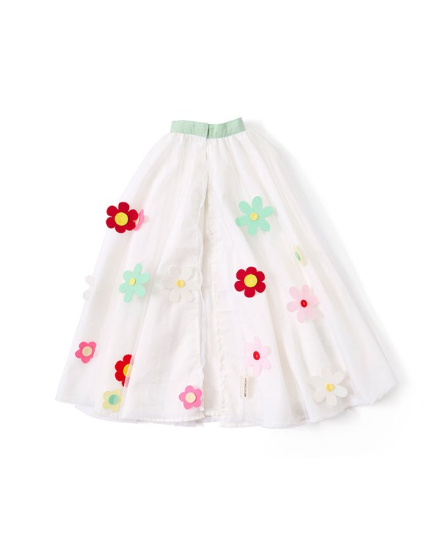 Przebranie kwiatowa peleryna Kid's Concept
