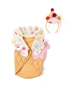 Strój Ice Cream lody w wafelku Kid's Concept