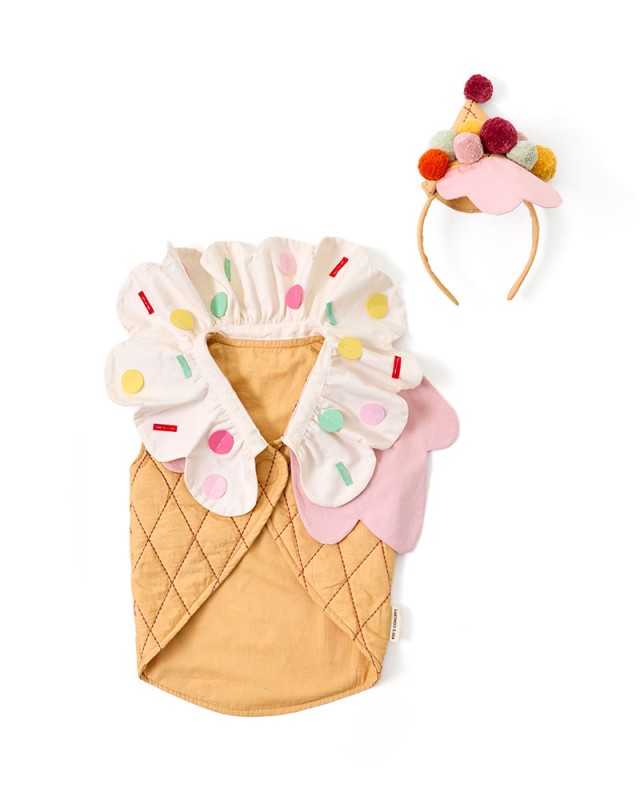 Strój Ice Cream lody w wafelku Kid's Concept