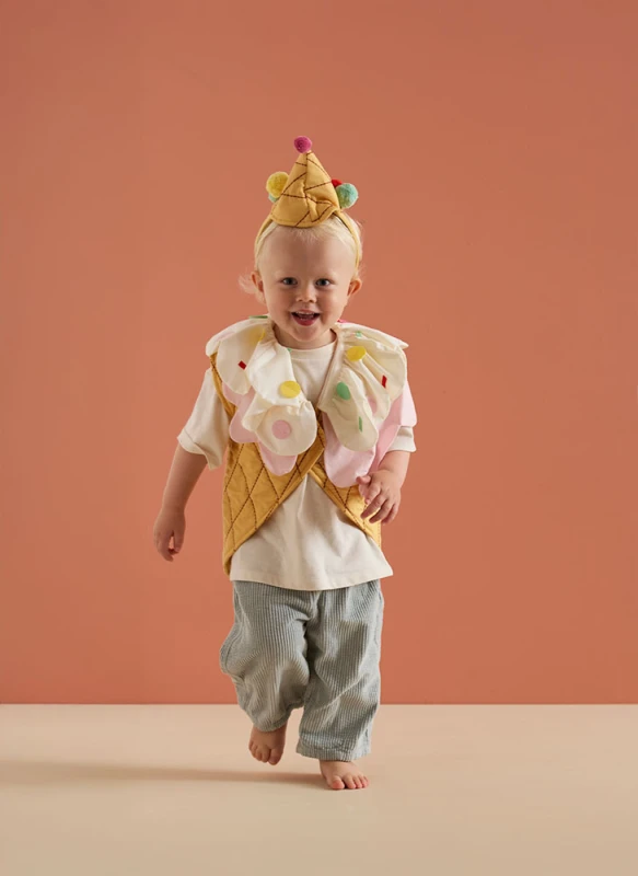Strój Ice Cream lody w wafelku Kid's Concept