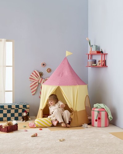 Kid's Concept - Namiot do zabawy Circus, różowy