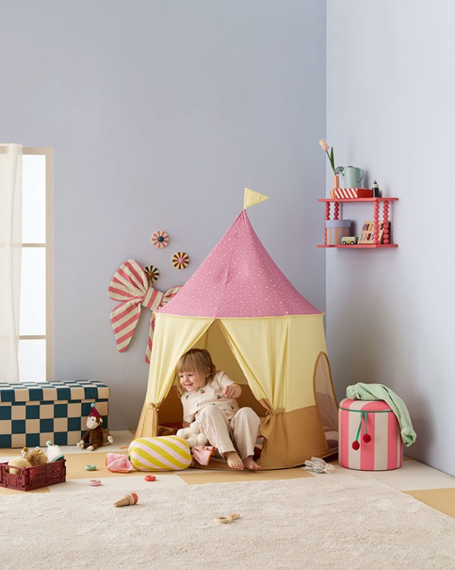Namiot do zabawy Circus różowy Kid's Concept