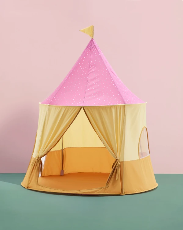 Kid's Concept - Namiot do zabawy Circus, różowy