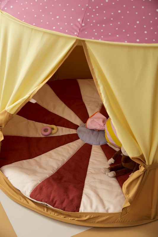 Namiot do zabawy Circus różowy Kid's Concept