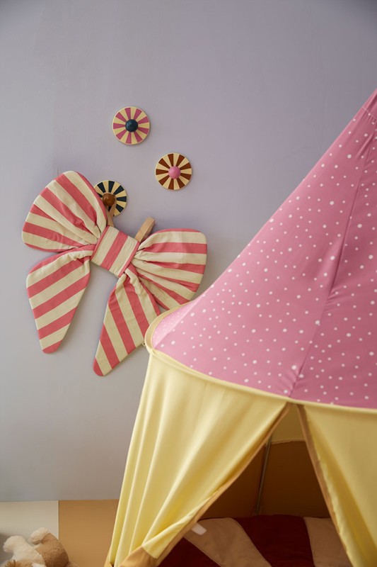 Namiot do zabawy Circus różowy Kid's Concept