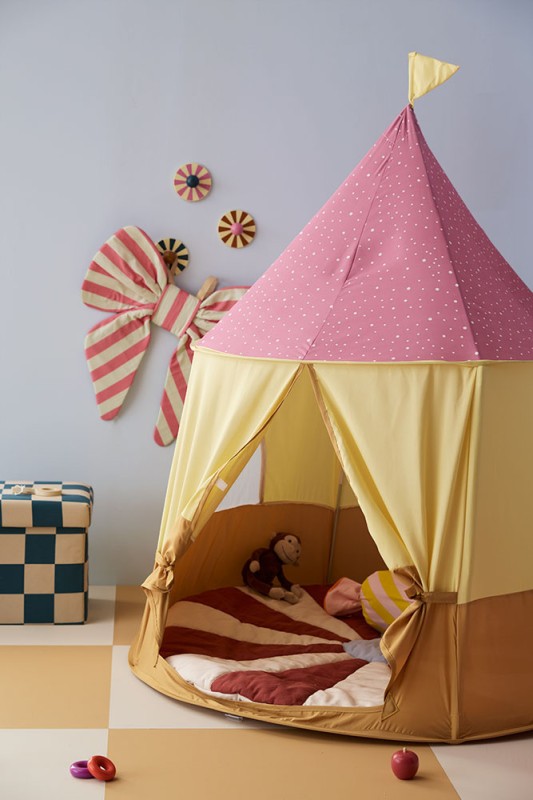 Namiot do zabawy Circus różowy Kid's Concept