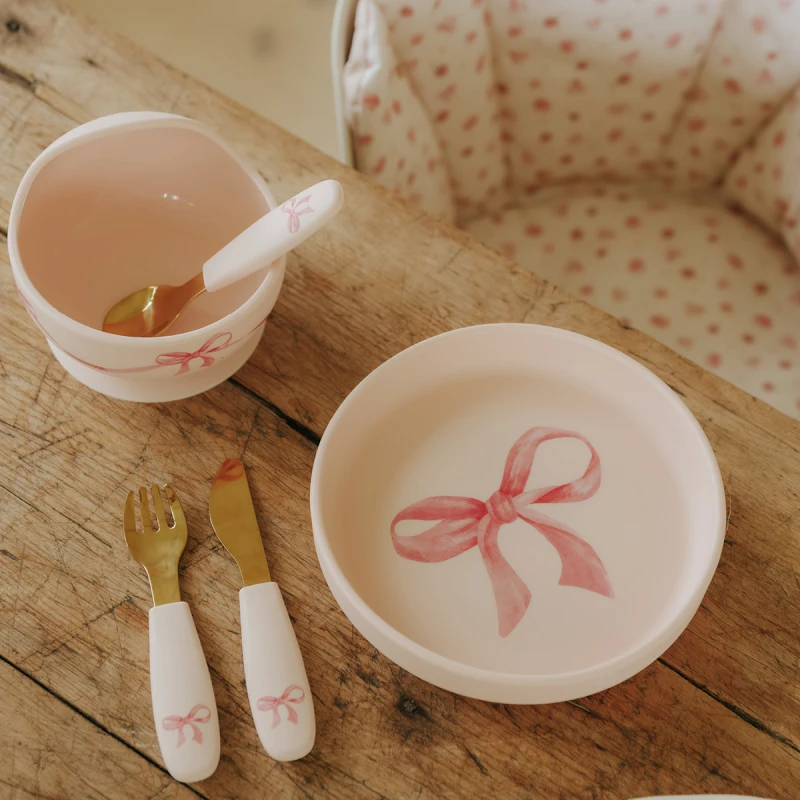 Poduszka do krzesełka do karmienia GRACE Petit river rose Elodie Details