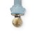 Elodie Details - zawieszka do smoczka, sunrise blue