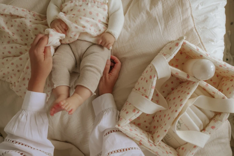  Organizer do przewijania Petit river rose Elodie Details