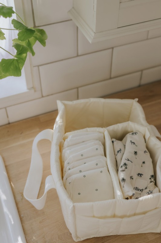Organizer do przewijania Creamy white Elodie Details