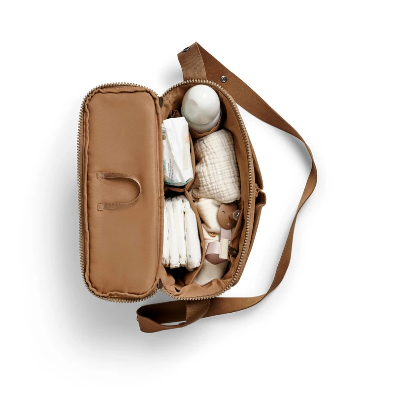 Organizer Half Moon Caramel Brown Elodie Details