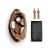 Elodie Details - Torba dla mamy - Moon Bag Caramel Brown