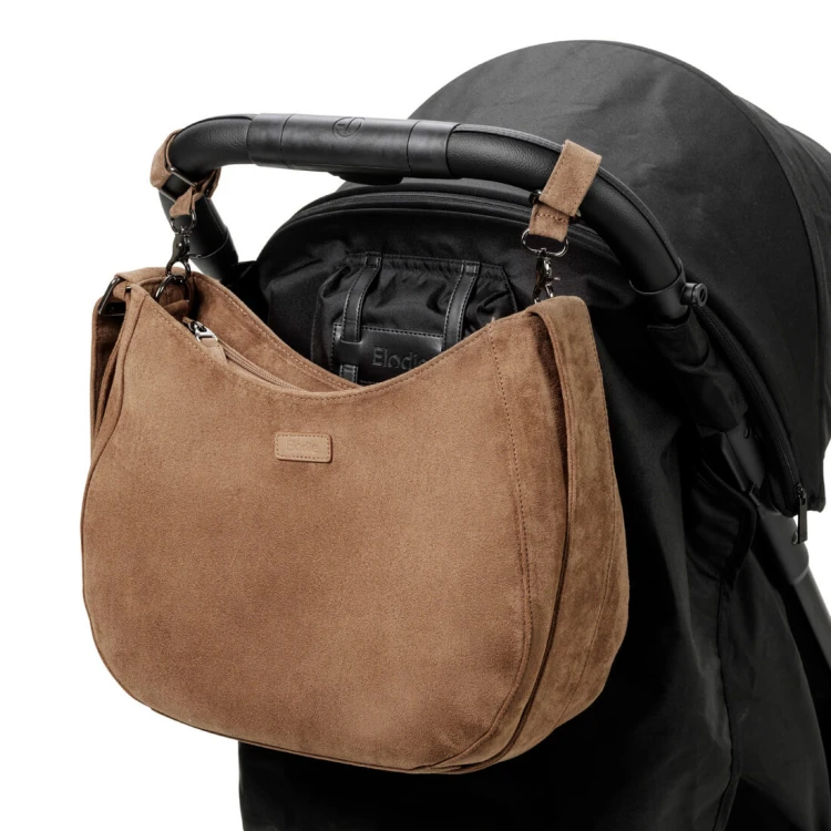 Elodie Details - Torba dla mamy - Moon Bag Caramel Brown
