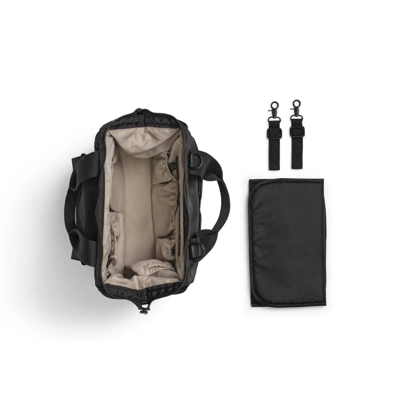 Torba dla mamy Black Wide Frame Elodie Details