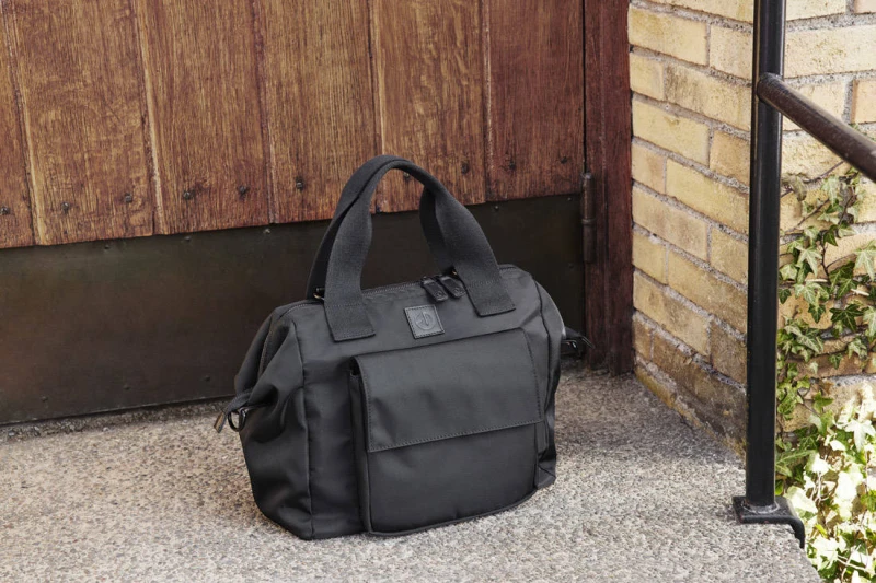 Torba dla mamy Black Wide Frame Elodie Details