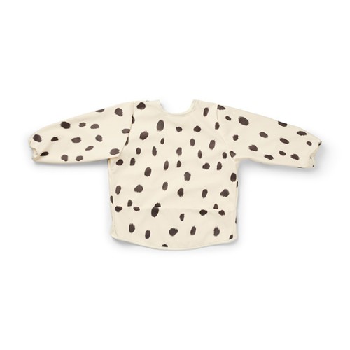 Elodie Details - Śliniak z długim rękawem, dalmatian dots grande