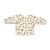 Elodie Details - Śliniak z długim rękawem, dalmatian dots grande