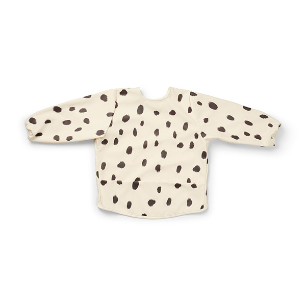 Elodie Details - Śliniak z długim rękawem, dalmatian dots grande