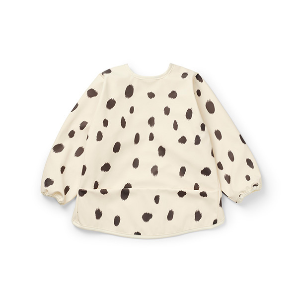 Elodie Details - Śliniak z długim rękawem, dalmatian dots grande
