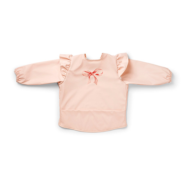 Elodie Details - Śliniak z długim rękawem, rosy bow