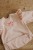 Elodie Details - Śliniak z długim rękawem, rosy bow