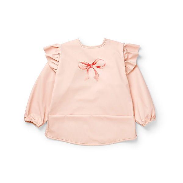 Elodie Details - Śliniak z długim rękawem, rosy bow