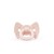 Elodie Details - smoczek silikonowy Binky Bow - 0-6 m, misty pink