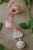 Elodie Details - smoczek silikonowy Binky Bow - 0-6 m, misty pink