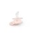 Elodie Details - smoczek silikonowy Binky Bow - 0-6 m, misty pink