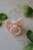Elodie Details - smoczek silikonowy Binky Bow - 0-6 m, misty pink