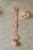 Elodie Details - smoczek silikonowy Binky Bow - 0-6 m, misty pink
