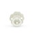 Elodie Details - smoczek lateksowy Binky Bloom - 3 m+, vanilla white