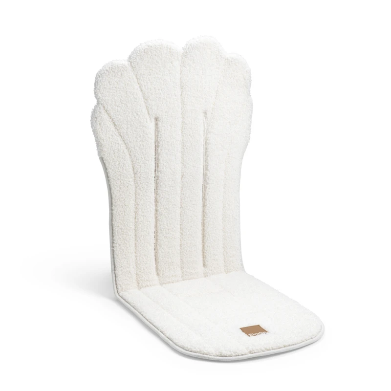 Miękka wkładka do wózka CosyCushion™ white bouclé Elodie Details