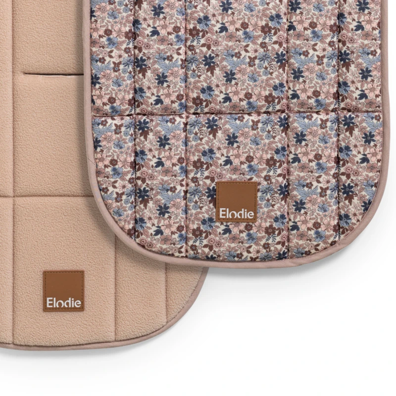 Miękka wkładka do wózka CosyCushion™ blue garden Elodie Details