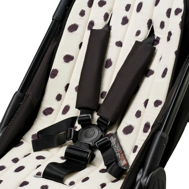 Elodie Details - Miękka wkładka do wózka - Dalmatian Dots