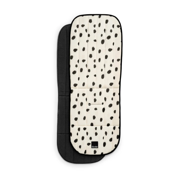 Elodie Details - Miękka wkładka do wózka - Dalmatian Dots