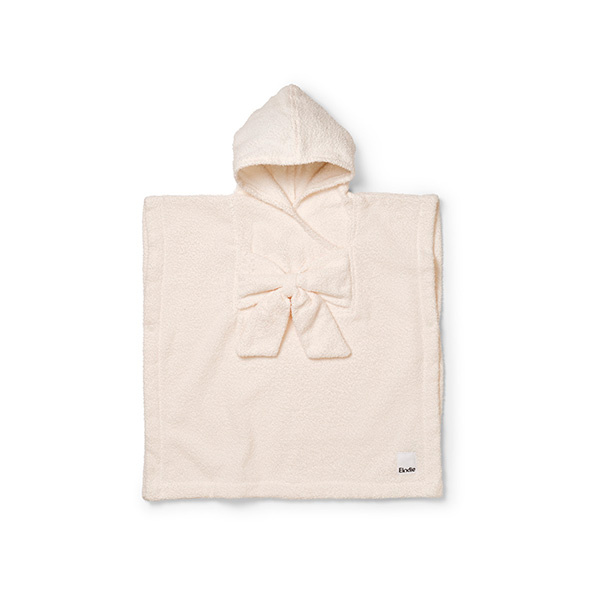 Poncho kąpielowe Creamy white Elodie Details