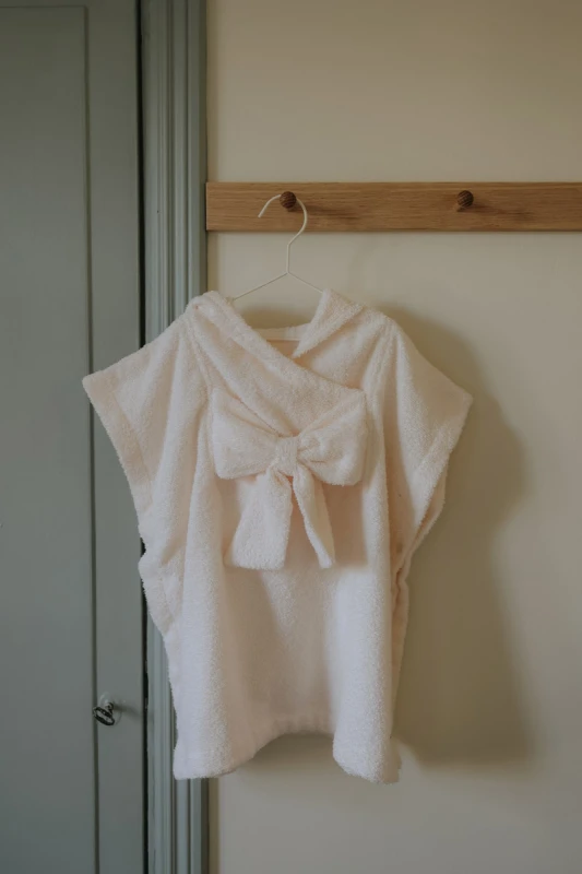 Poncho kąpielowe Creamy white Elodie Details