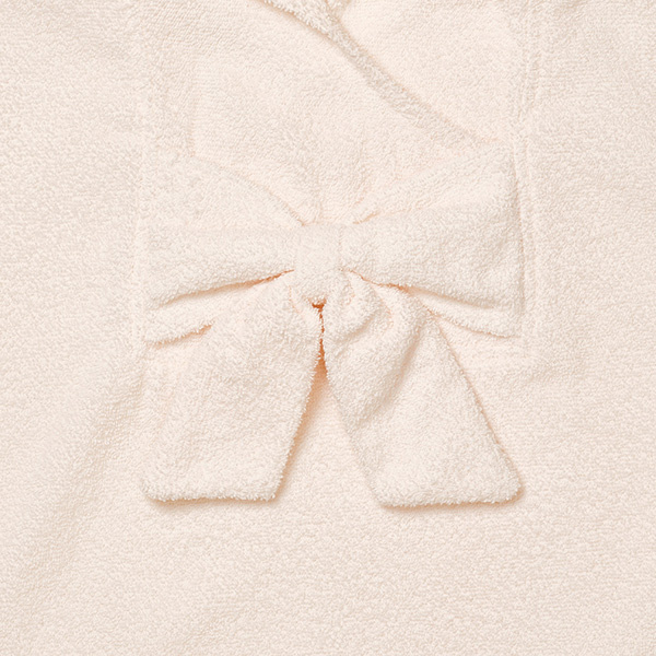 Poncho kąpielowe Creamy white Elodie Details