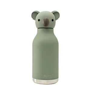 Butelka termiczna ze słomką Bestie Koala 460 ml Asobu