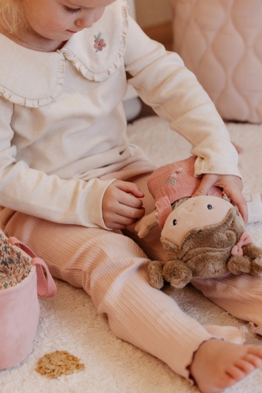 Laleczka Baby Rosa z akcesoriami butelka smoczek GRS Little Dutch