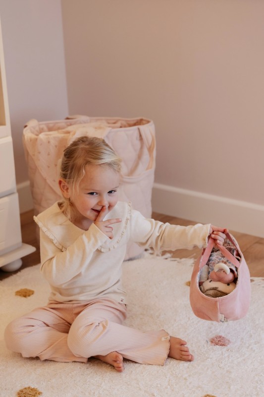 Laleczka Baby Rosa z akcesoriami butelka smoczek GRS Little Dutch
